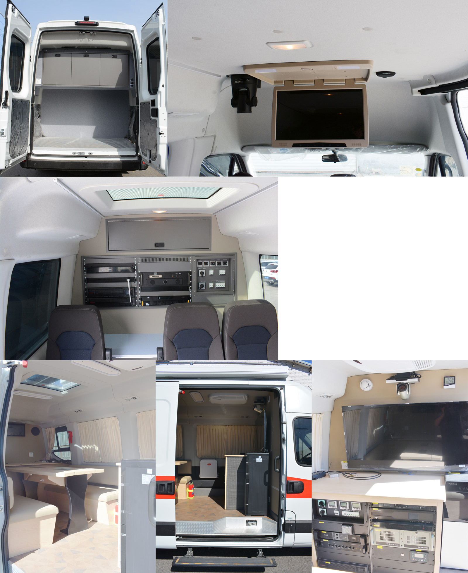 環(huán)達牌BJQ5043XTXD6通信車公告圖片