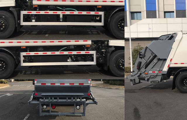 三力牌CGJ5188ZYSDFE6D壓縮式垃圾車公告圖片