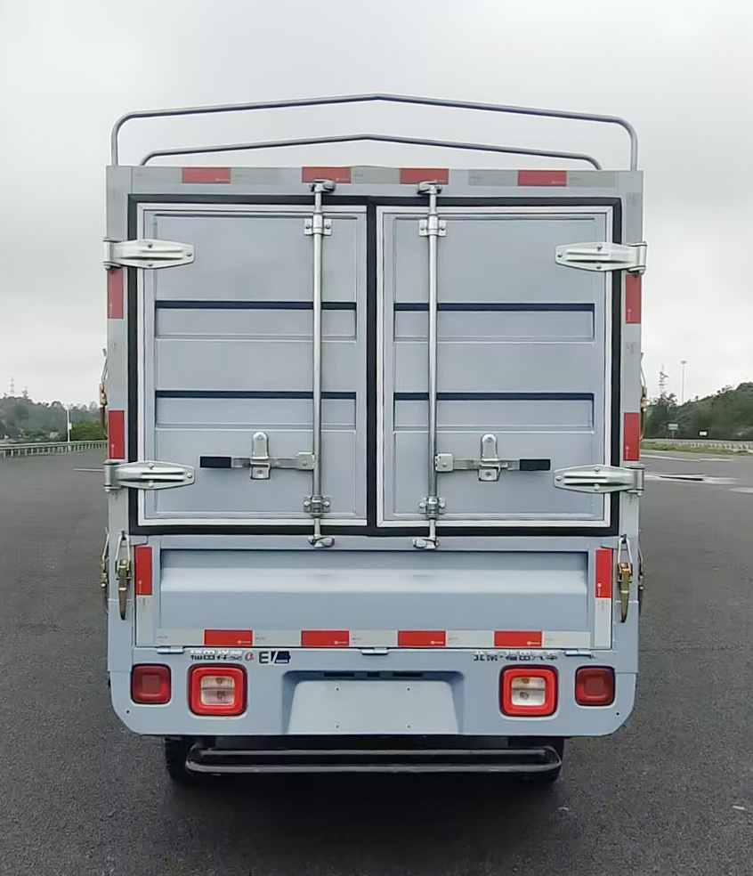 福田牌BJ5030CCYEV75純電動倉柵式運輸車公告圖片