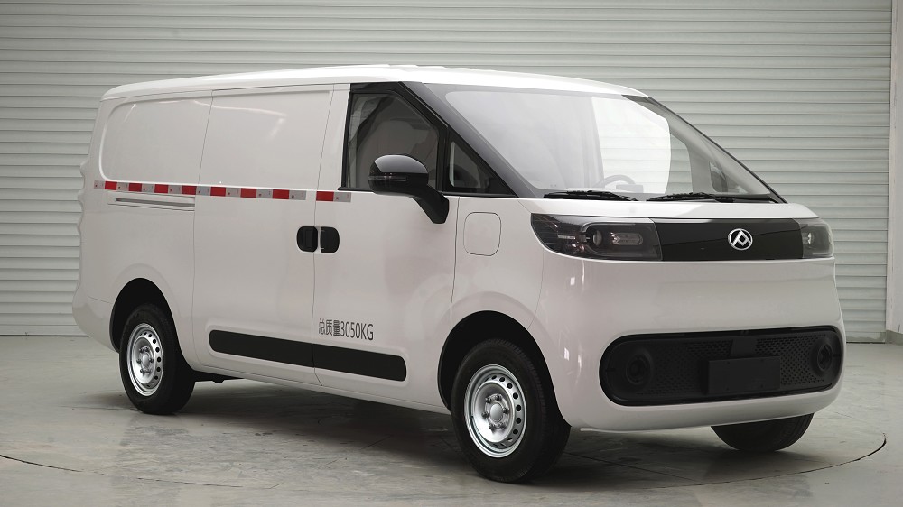 大通牌SH5032XXYU6BEV-J43純電動廂式運輸車公告圖片