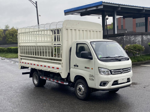 福田牌BJ5045CCY9PBA-55倉柵式運輸車公告圖片
