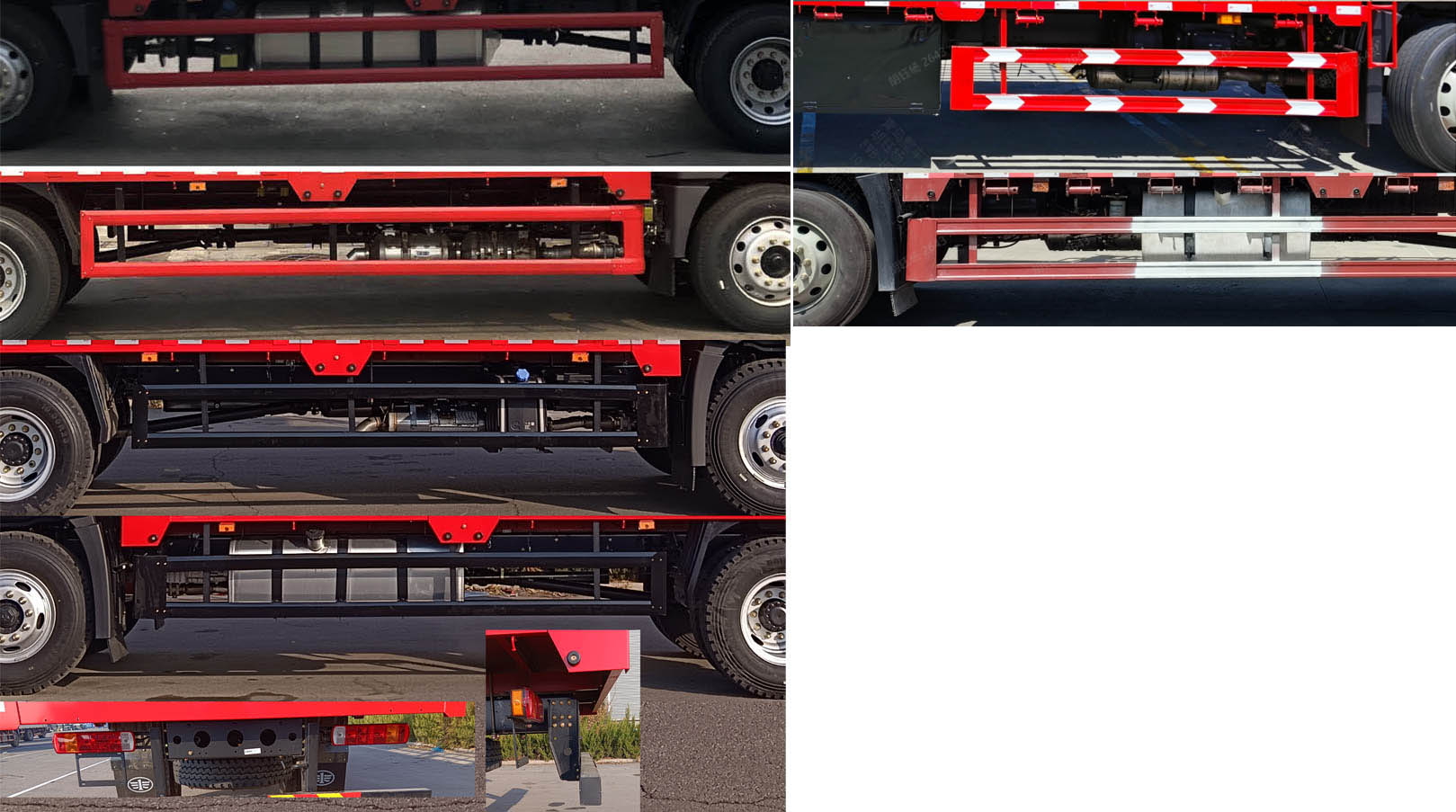 解放牌CA5180CCYP28K62L4E6A80倉(cāng)柵式運(yùn)輸車(chē)公告圖片