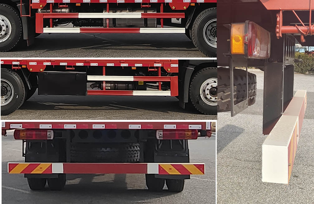 解放牌CA5180CCYP28K62L4E6A80倉(cāng)柵式運(yùn)輸車(chē)公告圖片