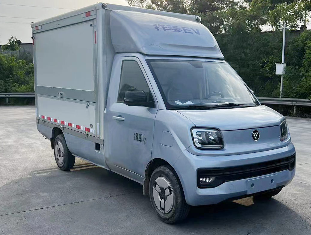 福田牌BJ5030XYKEV70純電動翼開啟廂式車