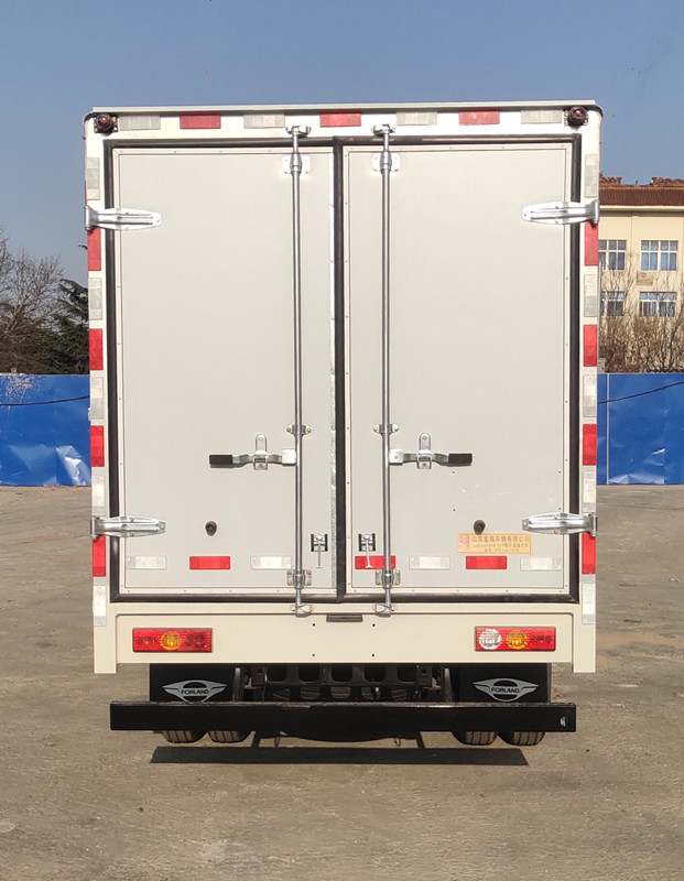 鴻星達(dá)牌SJR5044XYK-S1P翼開啟廂式車公告圖片