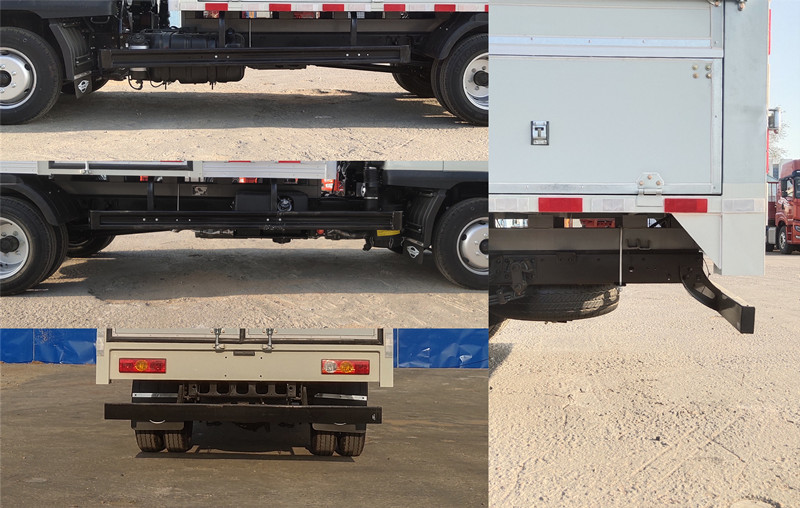 鴻星達(dá)牌SJR5044XYK-S1P翼開啟廂式車公告圖片