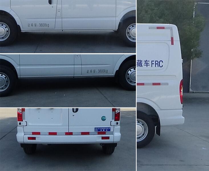 程力牌CL5040XLC6BGL冷藏車公告圖片