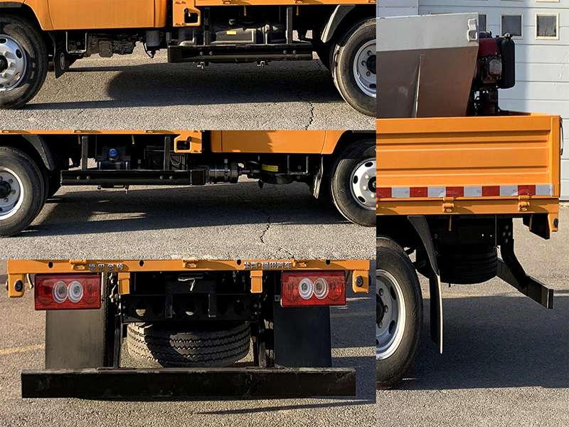 馳遠(yuǎn)牌BSP5041TCX除雪車公告圖片