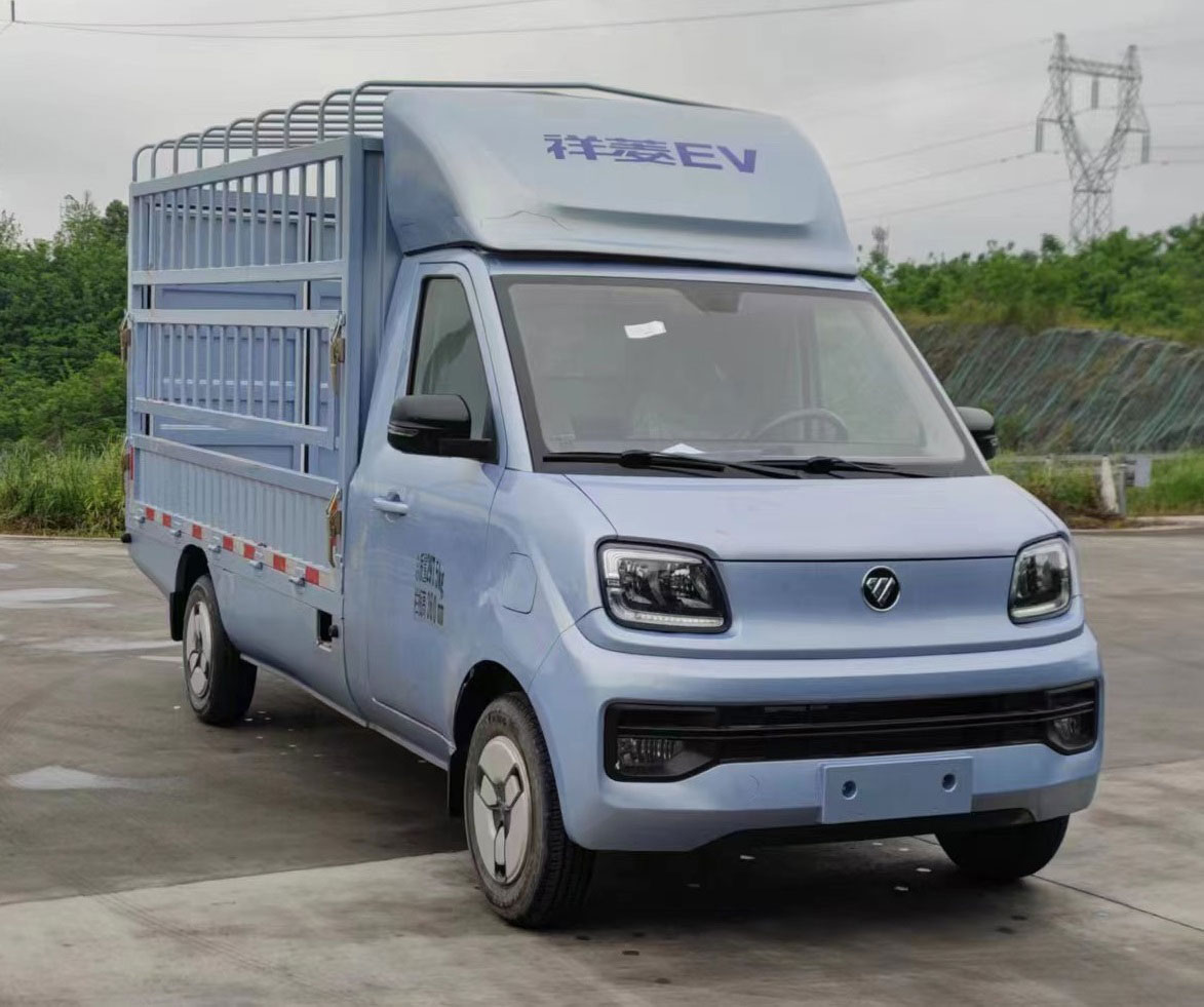 福田牌BJ5030CCYEV72純電動(dòng)倉(cāng)柵式運(yùn)輸車公告圖片