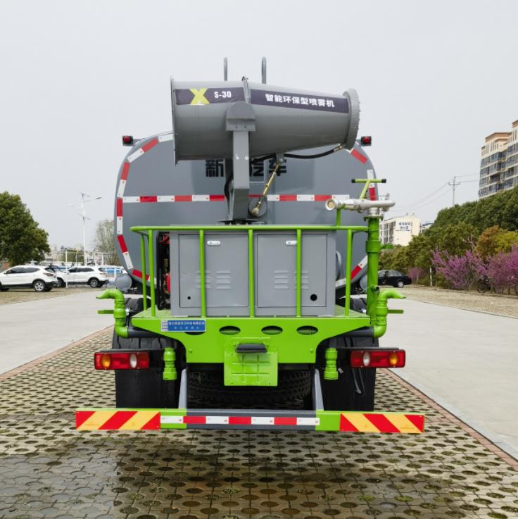 元年牌XSH5161GPSE6綠化噴灑車公告圖片