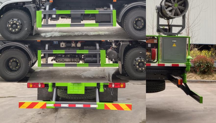 元年牌XSH5161GPSE6綠化噴灑車公告圖片