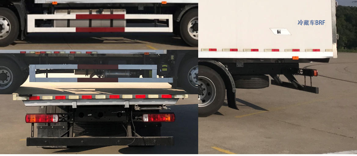 歐曼牌BJ5181XLCY6AKL-02冷藏車公告圖片