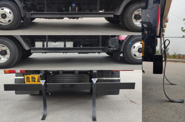 凱樂泰牌JYA5060XQY-JX1爆破器材運輸車公告圖片