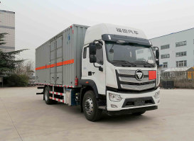 红宇牌HYJ5180XRY-BJ易燃液体厢式运输车