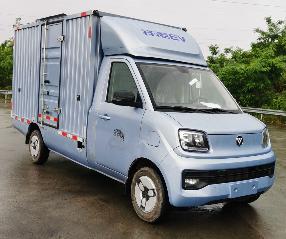 福田牌BJ5030XXYEV72純電動廂式運輸車公告圖片