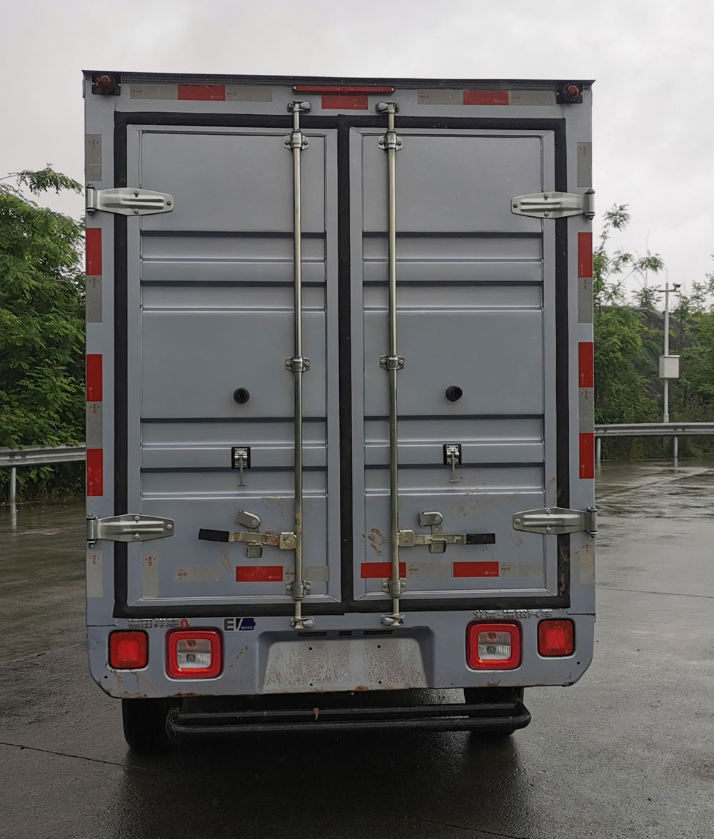 福田牌BJ5030XXYEV72純電動廂式運輸車公告圖片