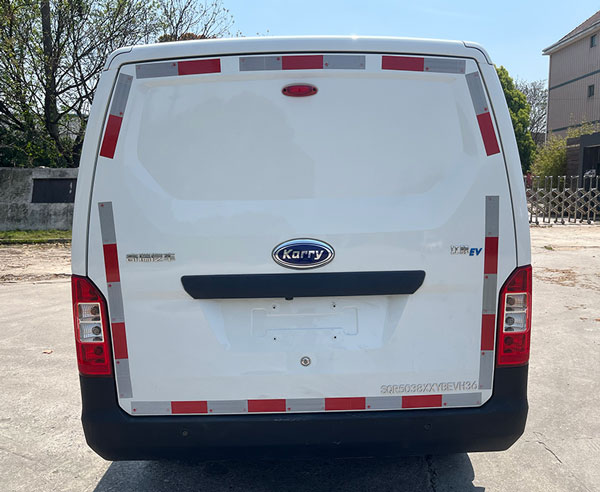 開(kāi)瑞牌SQR5038XXYBEVH36純電動(dòng)廂式運(yùn)輸車(chē)公告圖片