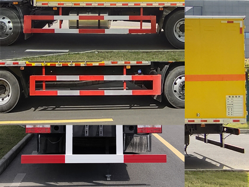 順風(fēng)智造牌SFZ5180XQYE6爆破器材運(yùn)輸車(chē)公告圖片