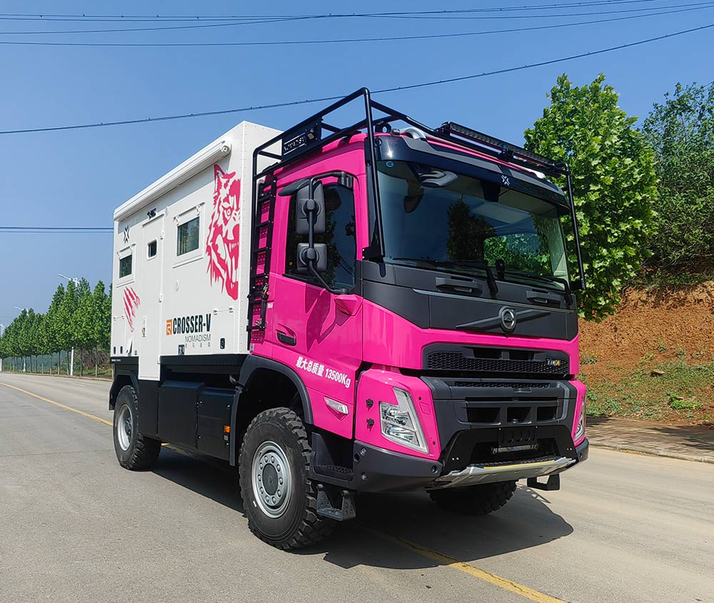 諾馬迪森牌LDY5140XLJFM6旅居車