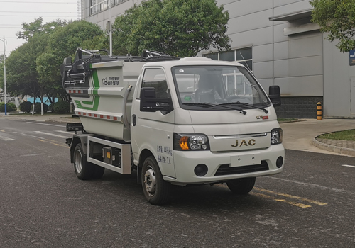 宇通牌YTZ5041ZZZ90D6自裝卸式垃圾車公告圖片