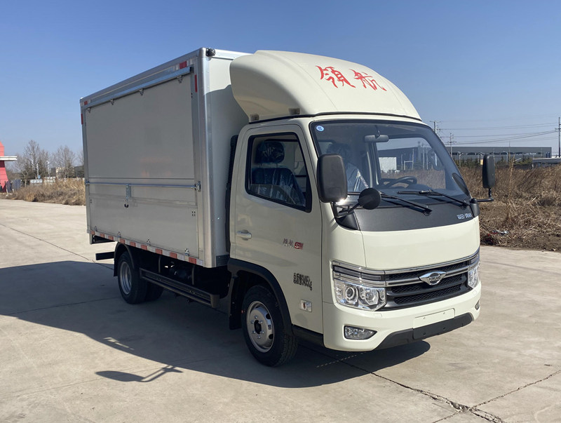 鴻星達(dá)牌SJR5035XYK-S1翼開啟廂式車公告圖片