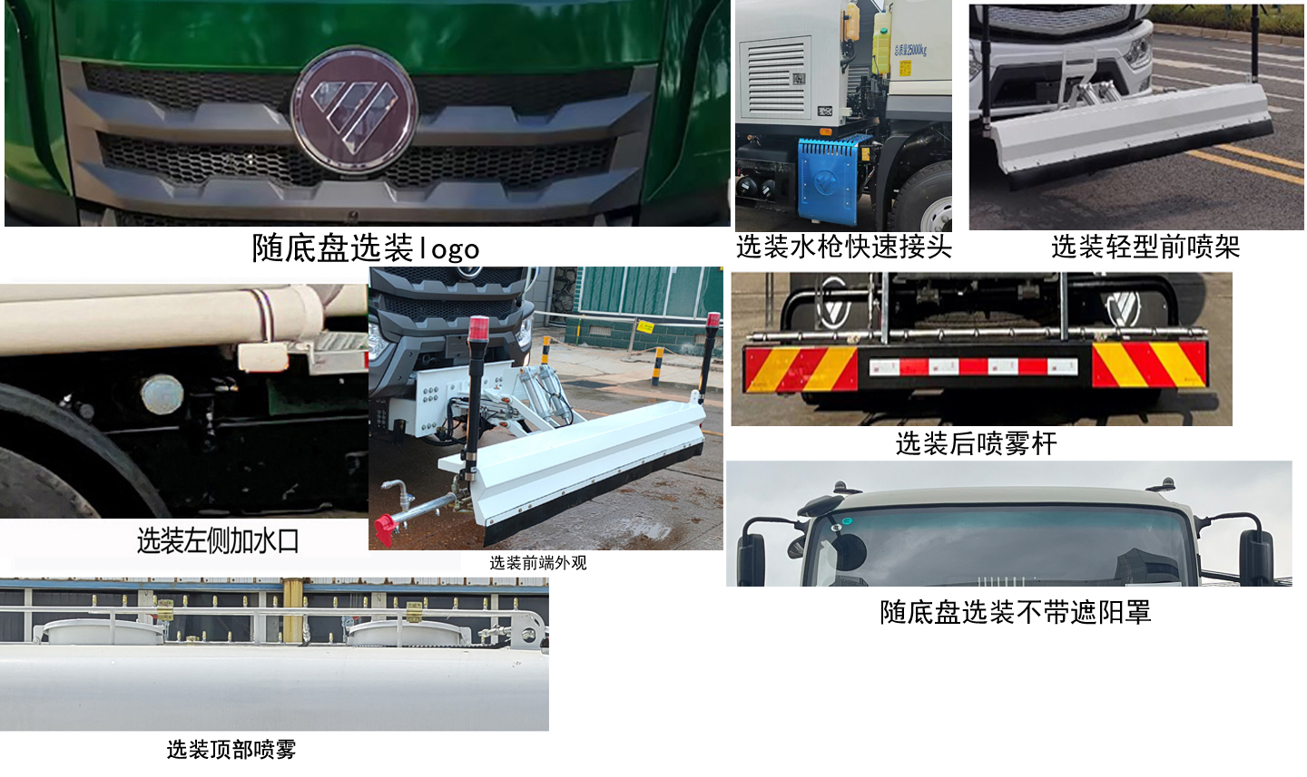 普羅科牌BJ5254GQXE6-P1清洗車公告圖片