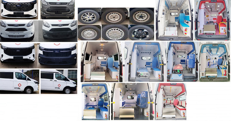 程力威牌CLW5043XJHCDP救護(hù)車公告圖片