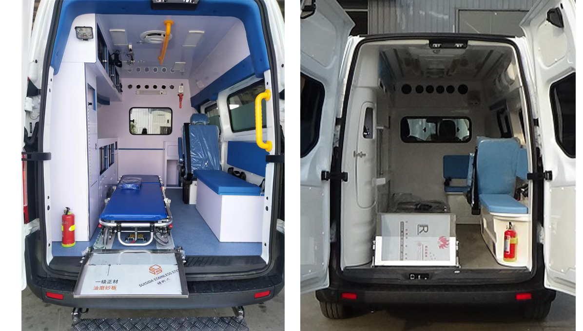 程力威牌CLW5043XJHCDP救護(hù)車公告圖片