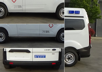 程力威牌CLW5043XJHCDP救護(hù)車公告圖片