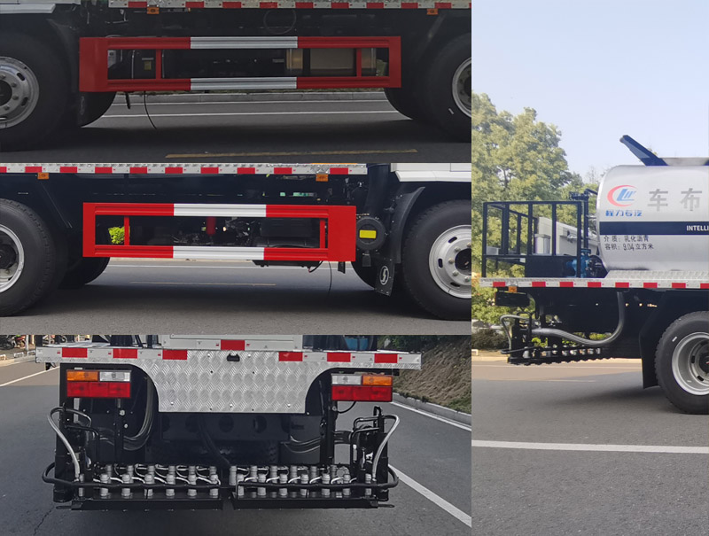 程力威牌CLW5160GLQALY瀝青灑布車公告圖片