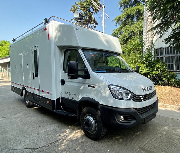 拓銳斯特牌YDL5061XJC02檢測車