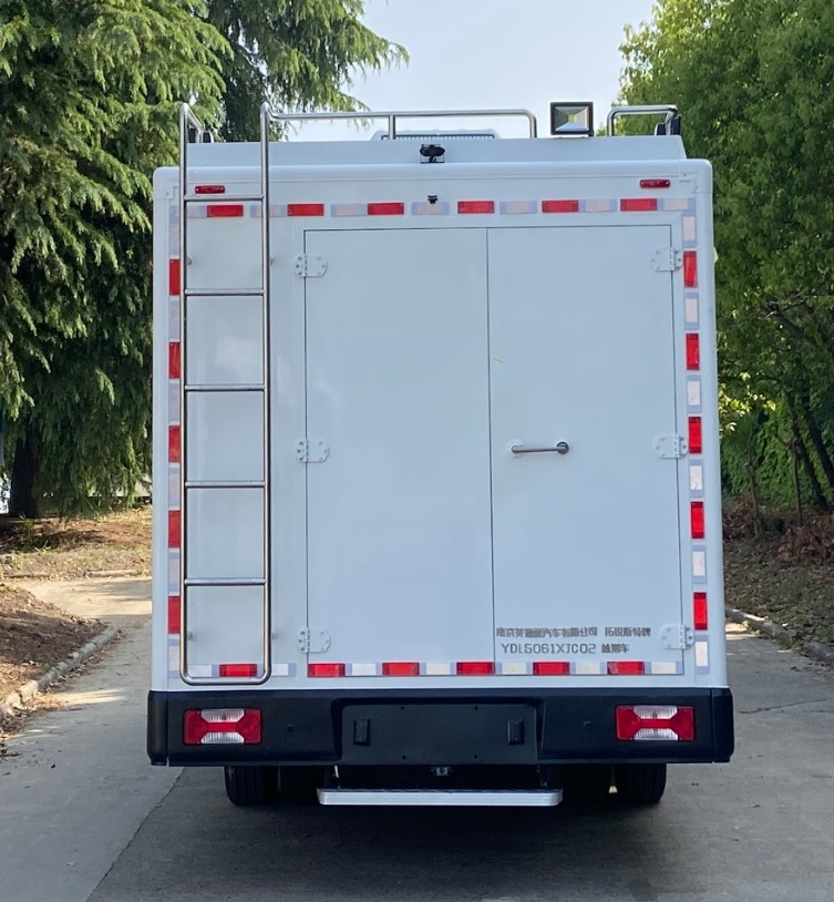 拓銳斯特牌YDL5061XJC02檢測車公告圖片