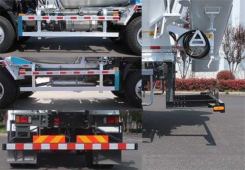 凌宇牌CLY5180GJB混凝土攪拌運(yùn)輸車公告圖片