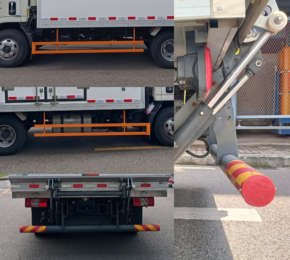 江鈴牌JX5089XLCTGH26冷藏車公告圖片