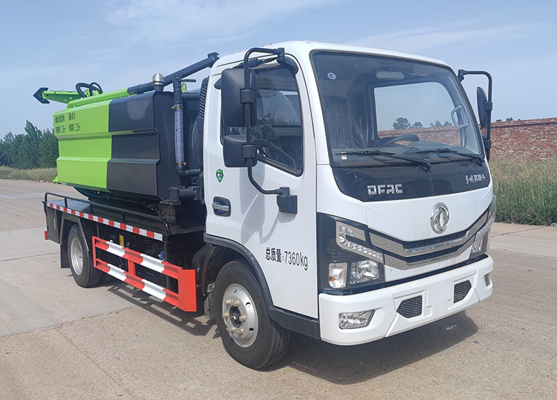 凱恒達(dá)牌HKD5070GQWEQ6清洗吸污車