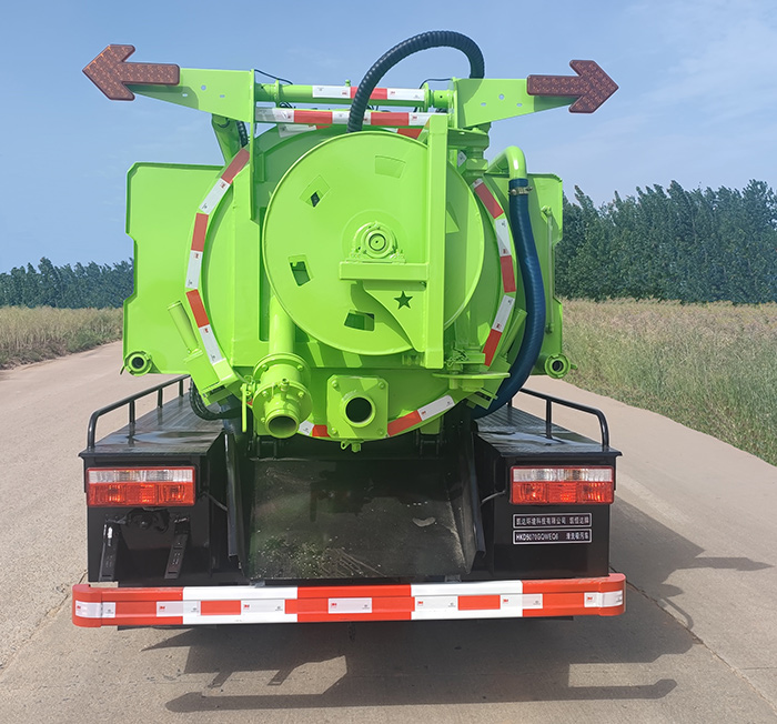 凱恒達(dá)牌HKD5070GQWEQ6清洗吸污車公告圖片