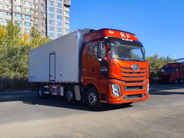 解放牌CA5260XLCP66K1L4T3A1E6冷藏車(chē)