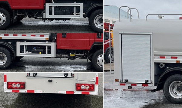 程力威牌CLW5073GPSADY綠化噴灑車公告圖片