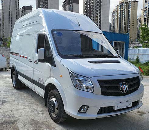 福田牌BJ5048XXY-H7廂式運(yùn)輸車公告圖片