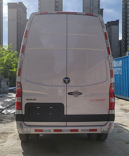 福田牌BJ5048XXY-H7廂式運(yùn)輸車公告圖片