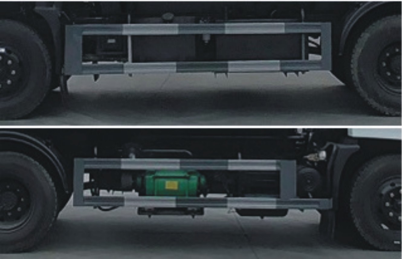 元年牌XSH5160GXEE6吸糞車(chē)公告圖片