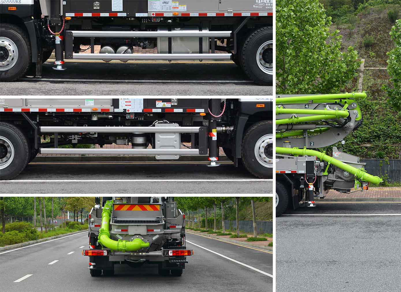 中聯(lián)牌ZLJ5200THBJF混凝土泵車(chē)公告圖片