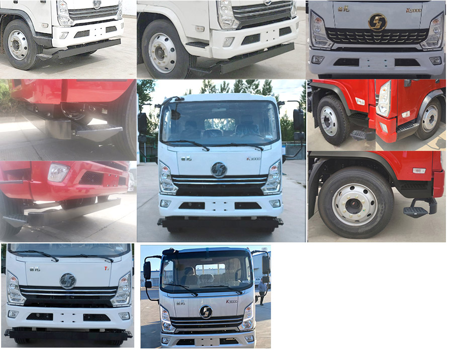 程力牌CL5167GPS6AQC綠化噴灑車公告圖片