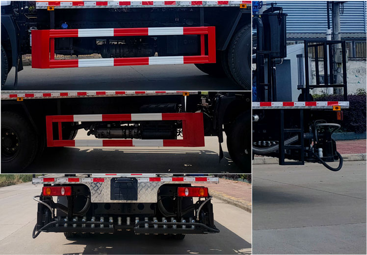 榮駿達(dá)牌HHX5160GLQD6瀝青灑布車公告圖片