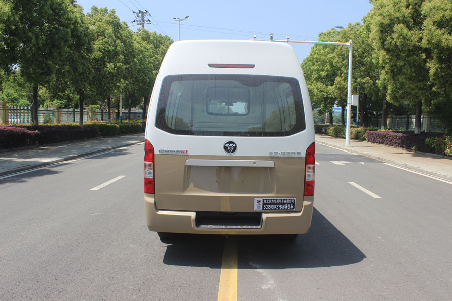 潤知星牌SCS5036XBYBJ6殯儀車公告圖片