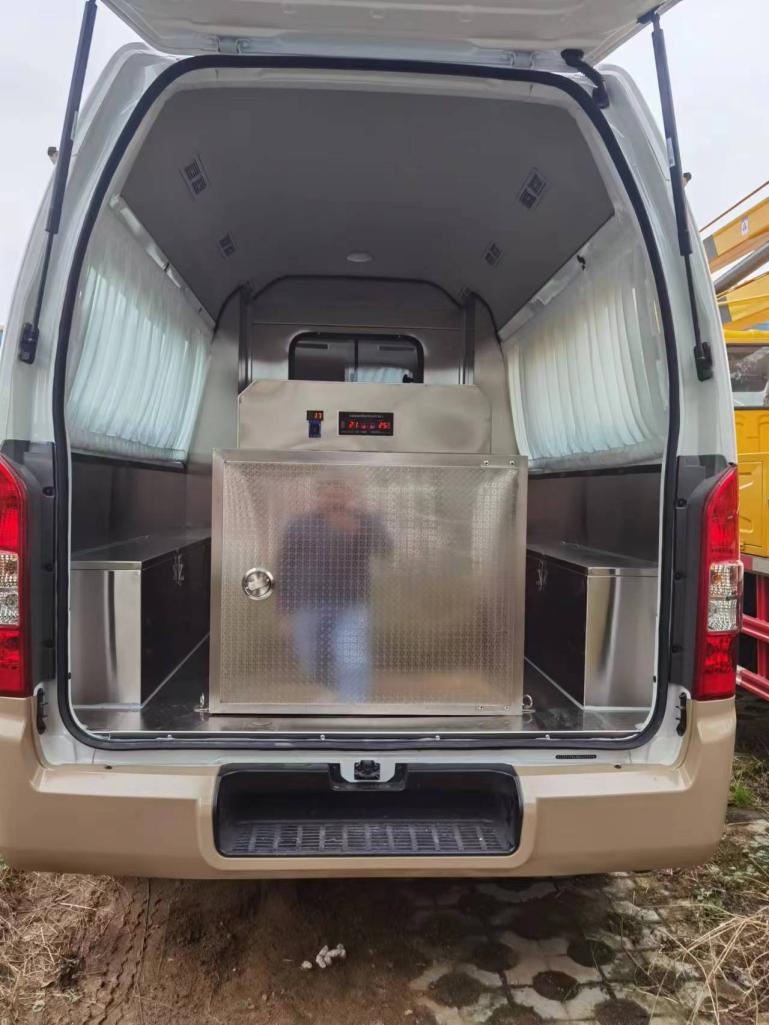 潤知星牌SCS5036XBYBJ6殯儀車公告圖片