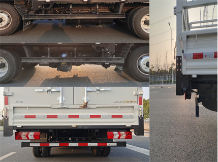 江淮牌HFC5041CCYP23K1B4QS倉柵式運(yùn)輸車公告圖片