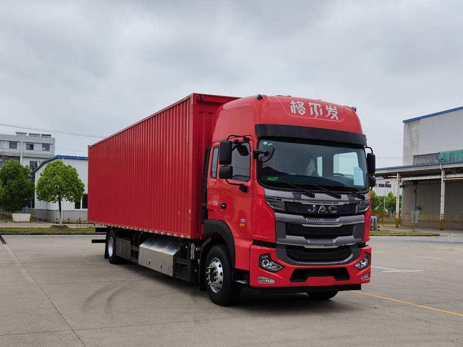 江淮牌HFC5181XYKP2N3A70S翼開啟廂式車公告圖片