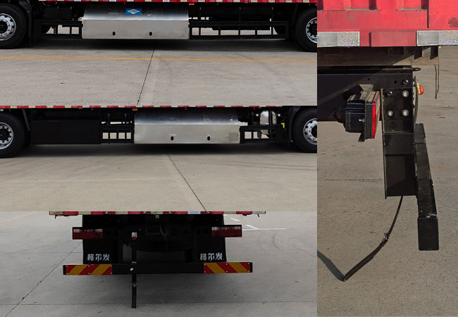 江淮牌HFC5181XYKP2N3A70S翼開啟廂式車公告圖片