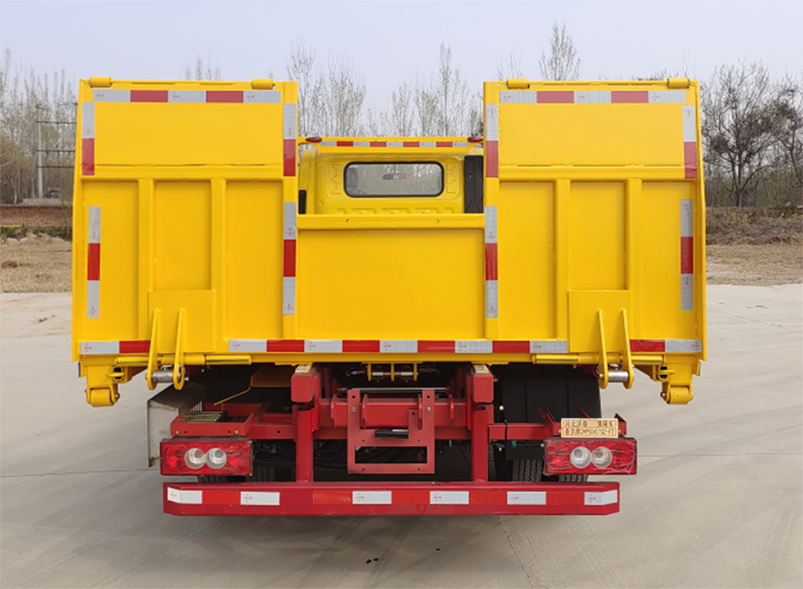 春洪牌CHP5045TQZ-FT清障車公告圖片